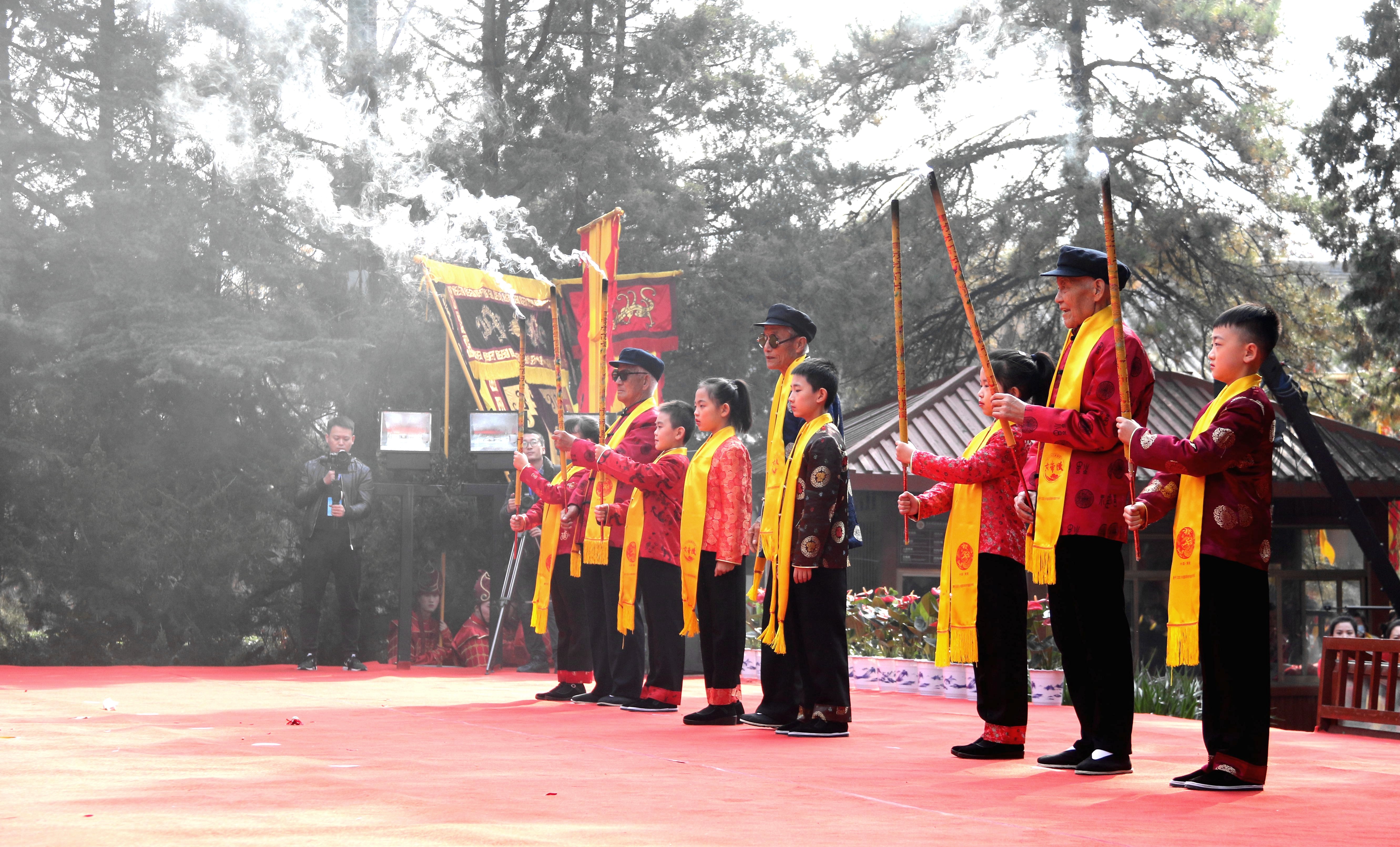 庚子年重阳恭祭轩辕黄帝典礼在黄陵县举行